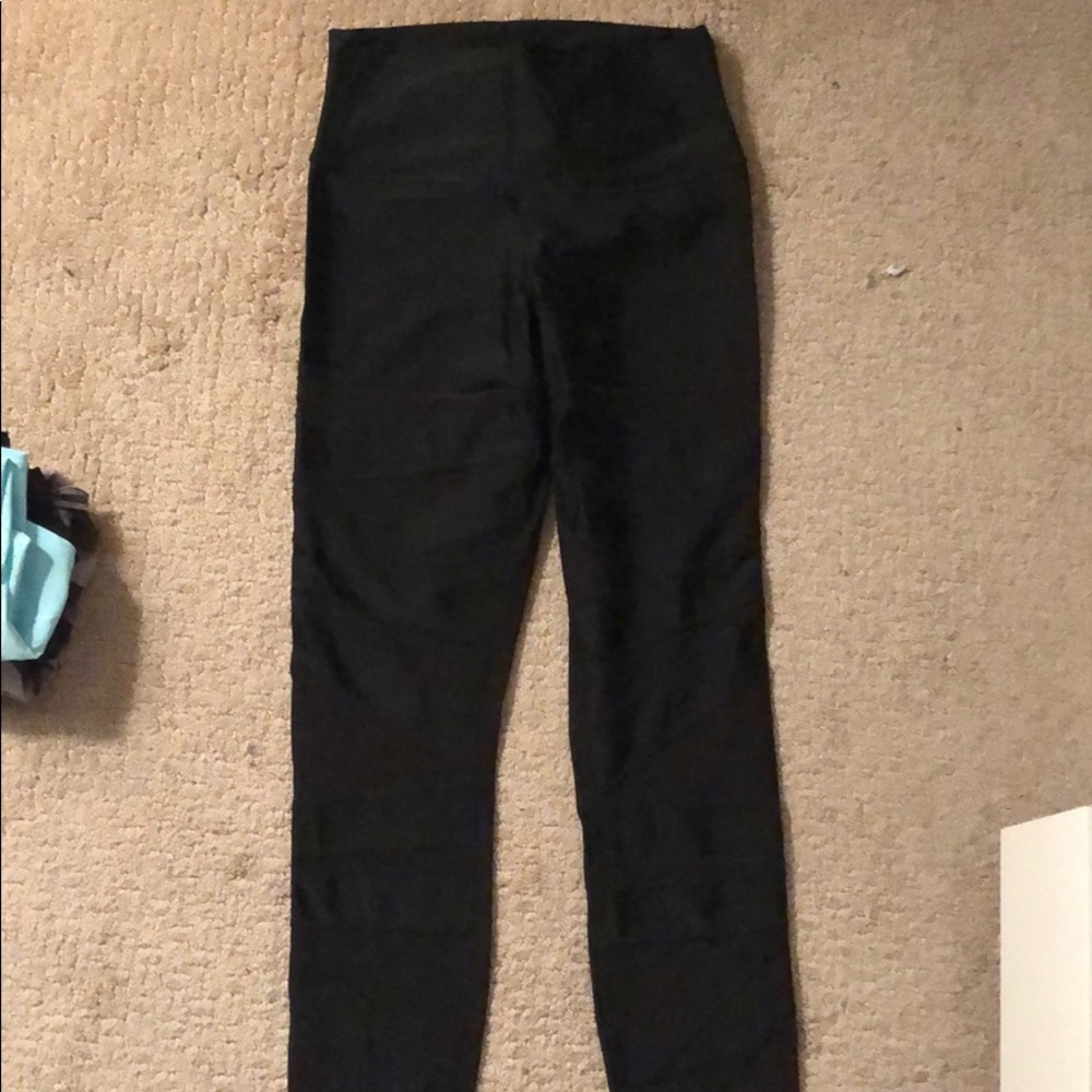 Lulu Moto Mesh Leggings